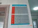 山东济南市中心医院索引牌5337