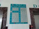 石家庄市中心医院楼层索引牌5514