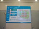 南京万达购物广场商场分布索引牌5492