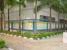 深圳市景莲小学宣传栏5468