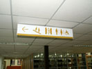 上海理工大学功能指示吊牌8286