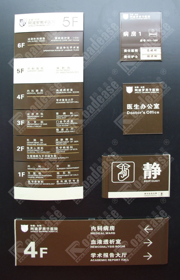 阿波罗男子医院标识MK（中国）方案