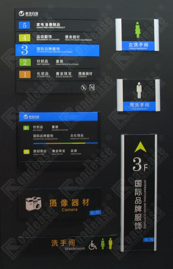 世茂百货标牌MK（中国）样品