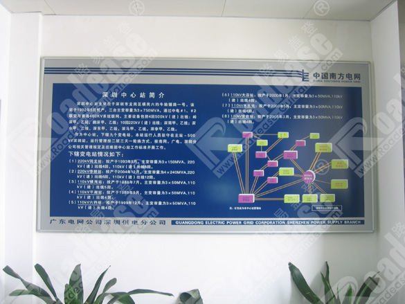 南方电网简介牌9337标识标牌图片