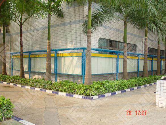 深圳市景莲小学宣传栏5468标识标牌图片