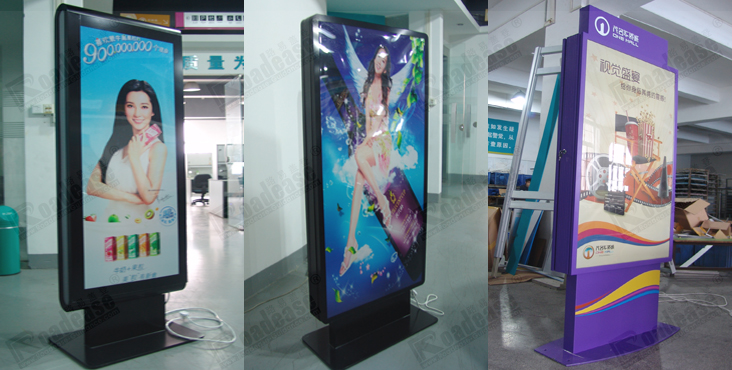 滚动/开启式灯箱标牌