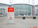 TianJin Automobile MarketOutdoor and Indoor Signs