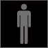 男卫生间标志标识