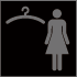 女更衣室标志标识