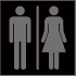 卫生间标志标识