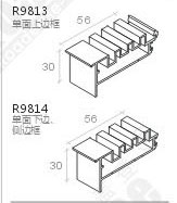 外翻盖开启标识材料