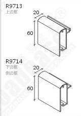 内翻盖开启标识材料